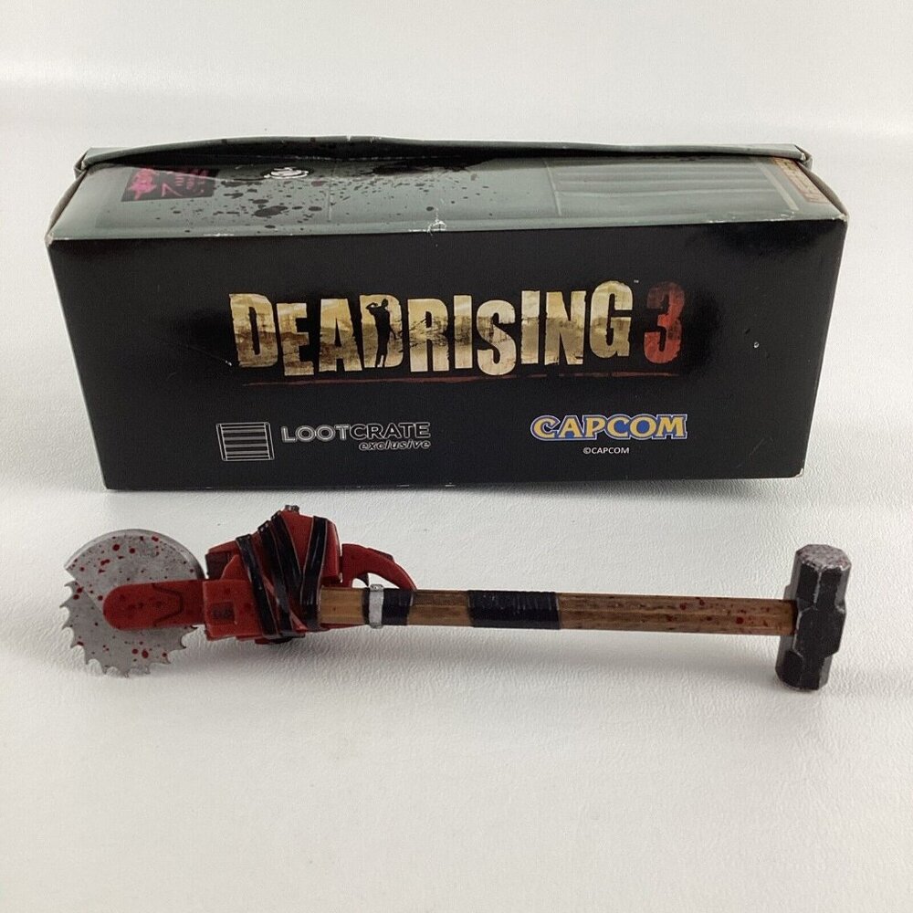 Deadrising 3 Loot Crate Exclusive Sledge Saw Weapon Ink Pen Collectible Capcom